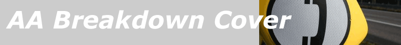 AA breakdown cover banner